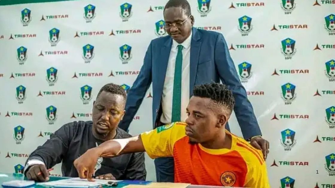 "Ugandan Striker Returns Home: How South Sudan Captivated the Abroad Star's Heart"