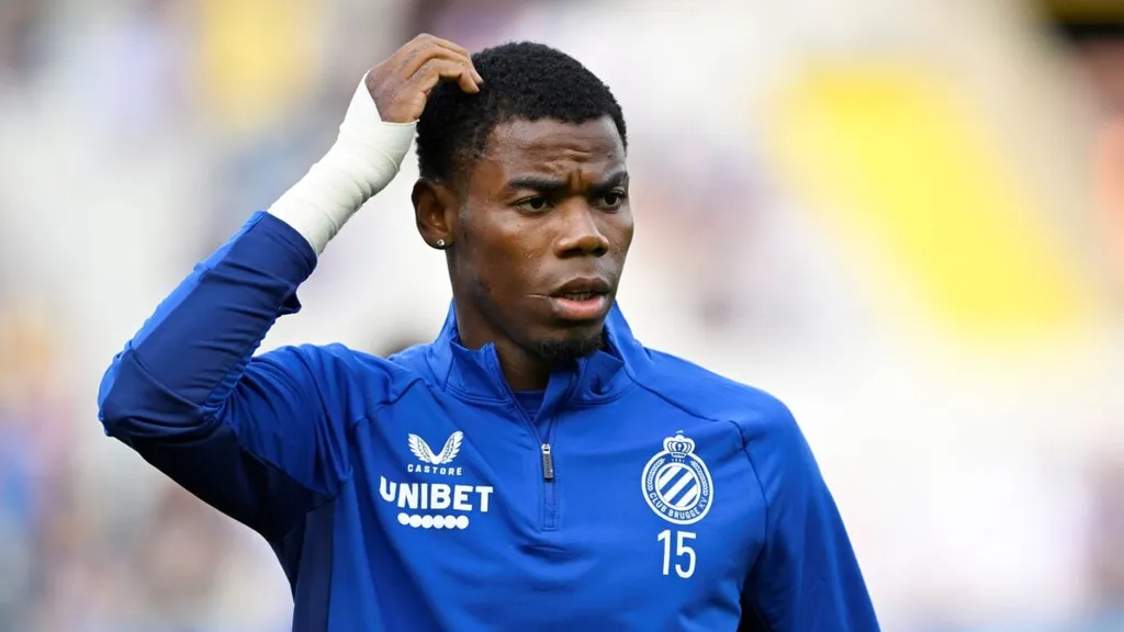 UCL Playoff: Club Brugge May Struggle Without Onyedika Vs Atletico Madrid  –Degryse