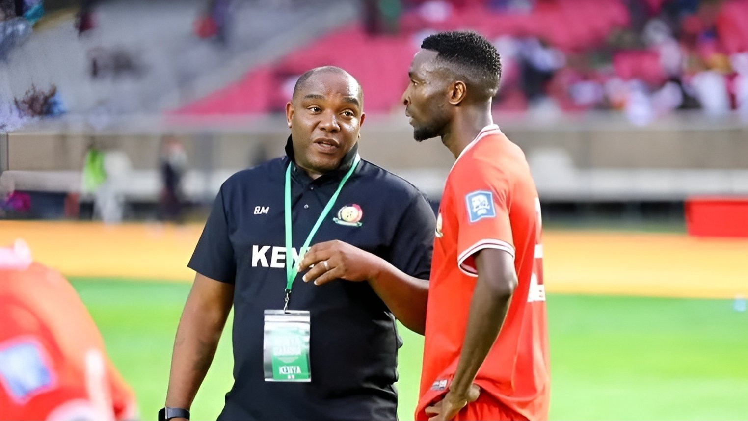 Dissatisfied Harambee Stars coach McCarthy hints at early exit