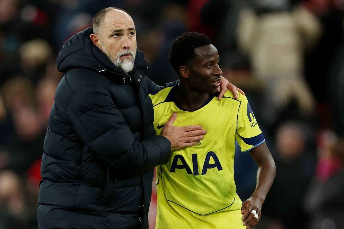 Igor Tudor hails crucial 'turning point' for Spurs after thrilling Liverpool draw