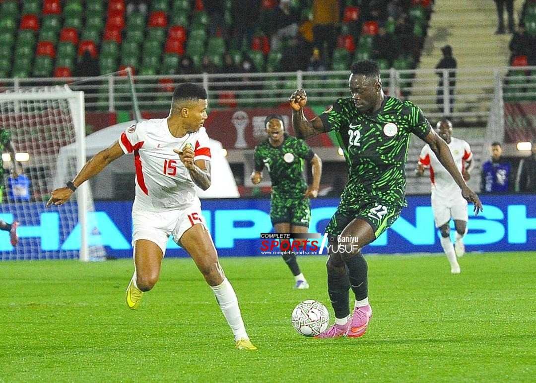 "Adams Reflects on the Honor of Competing in AFCON 2025"