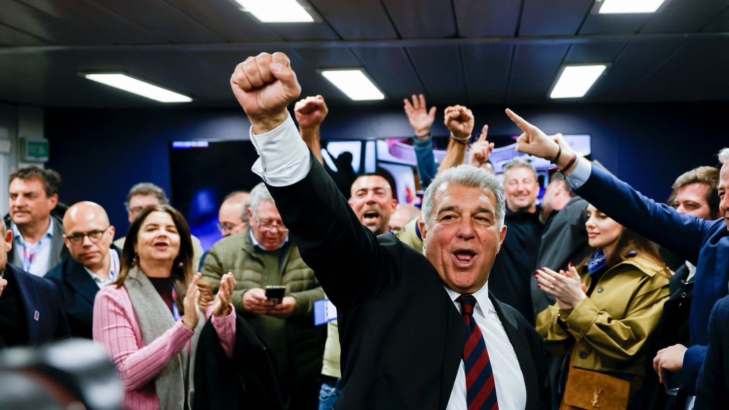 "Joan Laporta Celebrates Historic Return as Barcelona President Amid Calls for Renewal and Success"