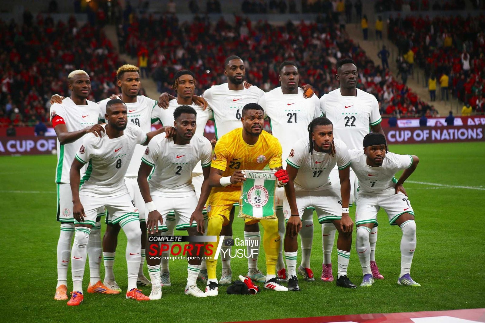 FIFA Imposes Sanctions on Nigeria and DR Congo Ahead of 2026 World Cup Qualifying Playoff