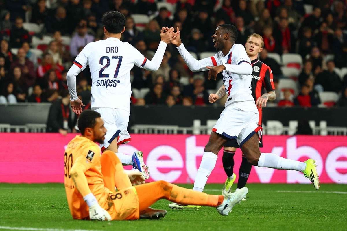 "Dro Celebrates Stunning First PSG Goal as Luis Enrique Hails Rising Star"