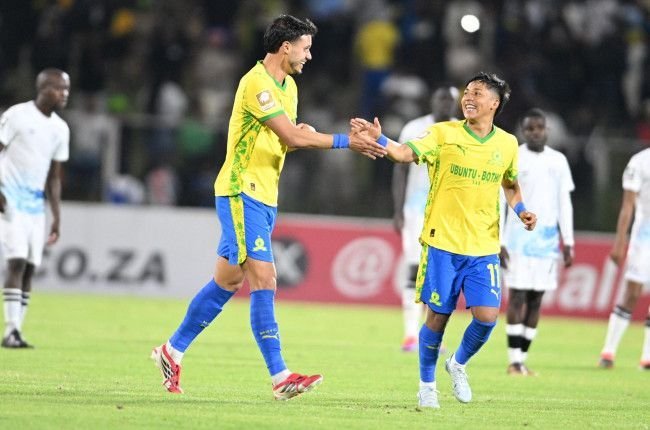 Starting XI: Sundowns v Gallants