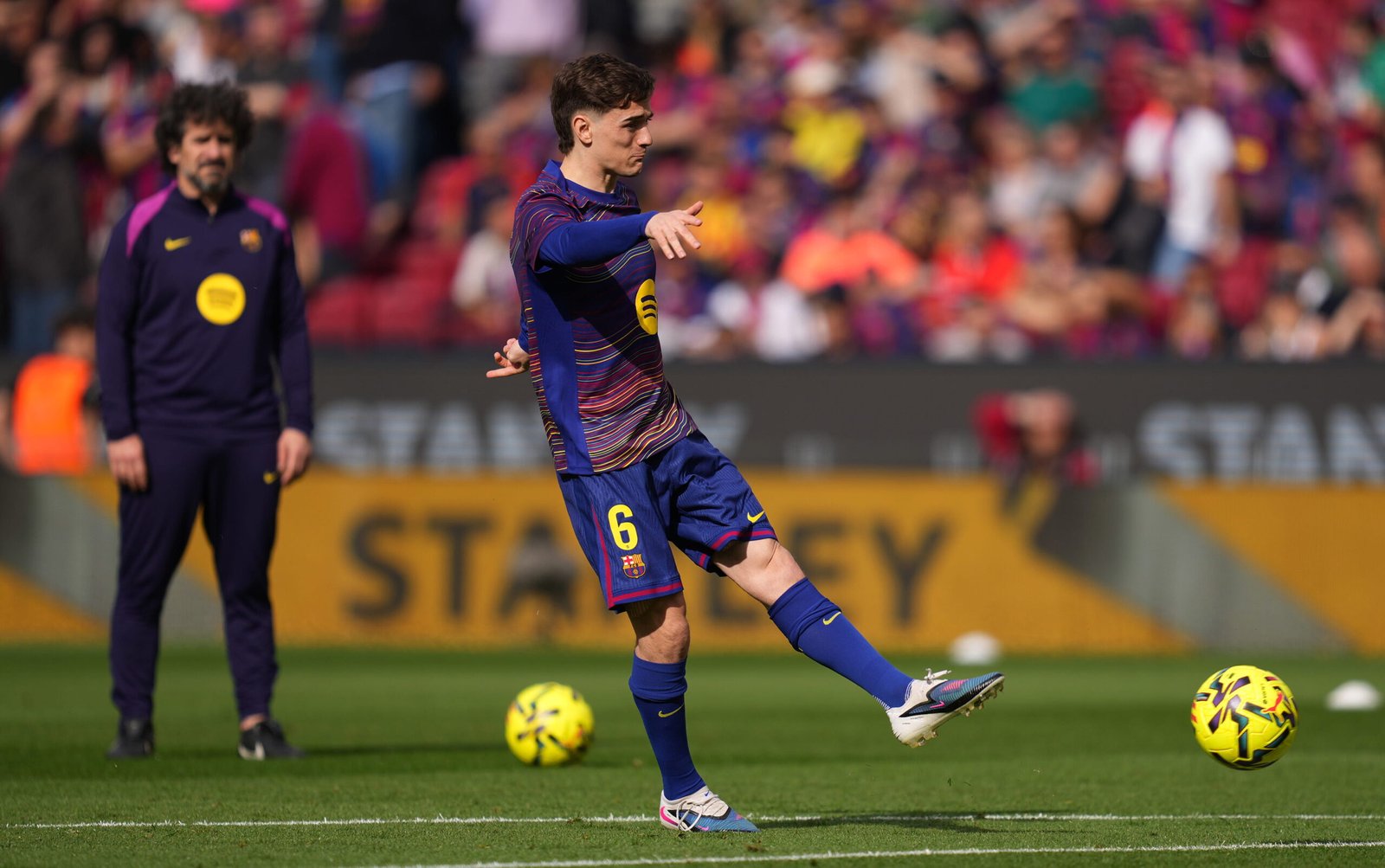 Gavi Expresses Excitement Over His Long