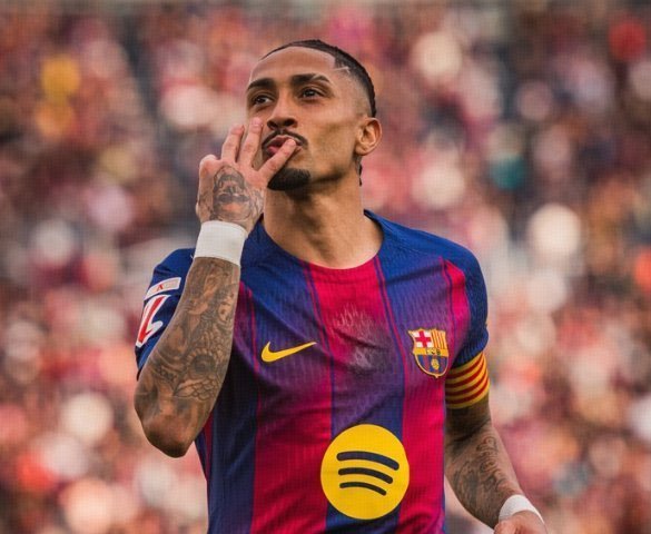 Barcelona Thrashes Sevilla 5-1: Raphinha Scores Hat