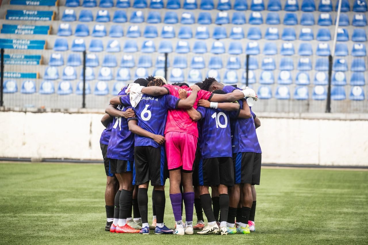 Sporting Lagos Celebrates Historic Promotion to Nigeria Professional Football League