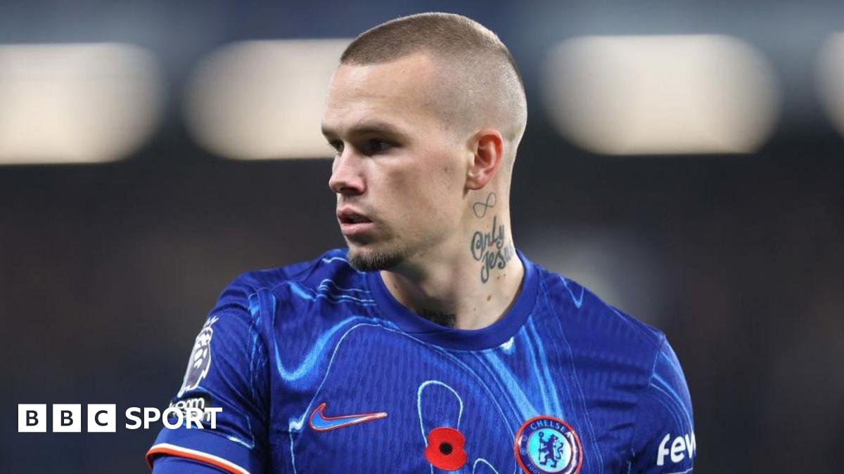 Mykhailo Mudryk: Chelsea player appeals against FA drugs ban