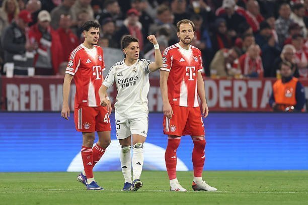 Bayern-Real Madrid -UCL