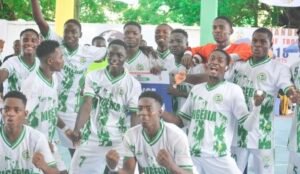 Nigeria's U-18 and U