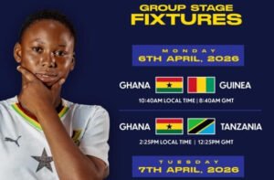 Black Damsels Kick Off Title Defense in CAF African Schools Championship Against Guinea