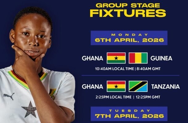 Black Damsels Kick Off Title Defense in CAF African Schools Championship Against Guinea