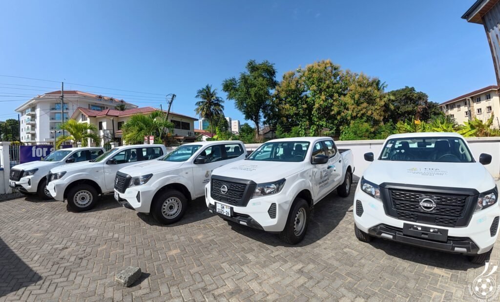 FIFA Forward Initiative: GFA Unveils Vehicle Support to Boost Key Areas of Football Development