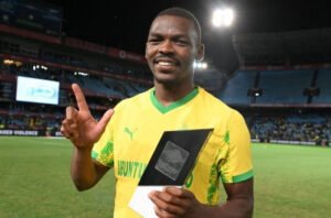 Zwane: Sundowns should keep Ntsabeleng
