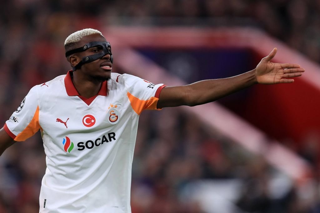 Osimhen Joins Mbappe and Kane in Spotlight as Galatasaray Pursues Fourth Consecutive Super Lig Title