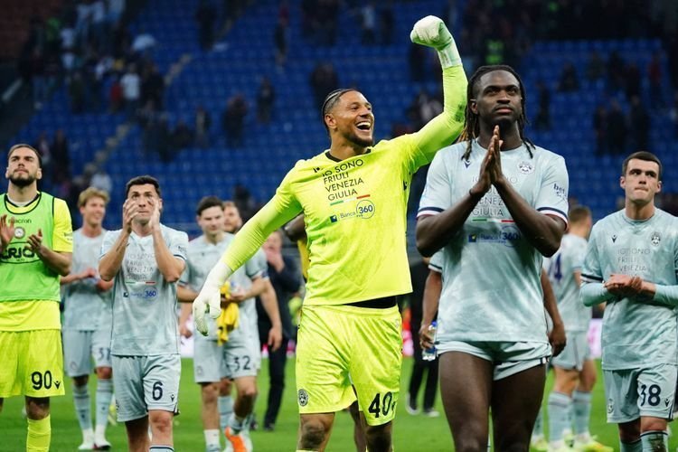 Maduka Okoye on the brink of breaking new record at Udinese after AC Milan heroics