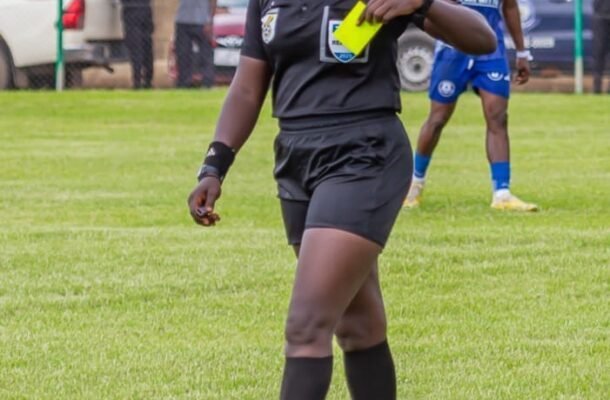 Juliet Appiah Set to Officiate Crucial FIFA U