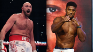 Joshua Dismisses Fury's Fight Challenge, Leaving Heavyweight Clash Hanging By a Thread