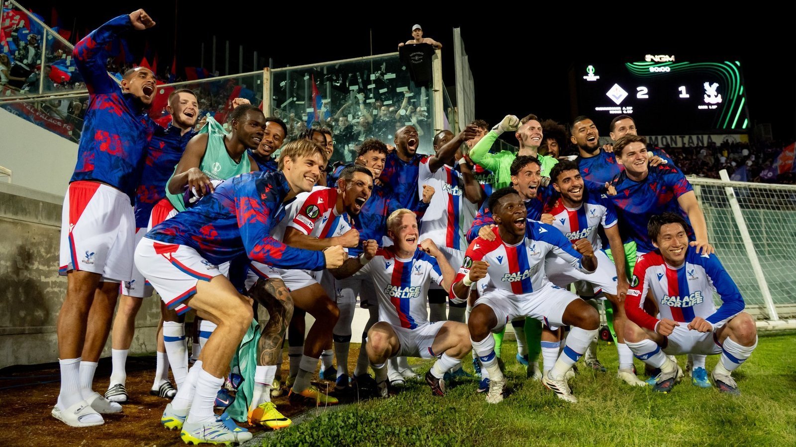 Fiorentina Stages Brave Defense to Overcome Crystal Palace in Thrilling 2