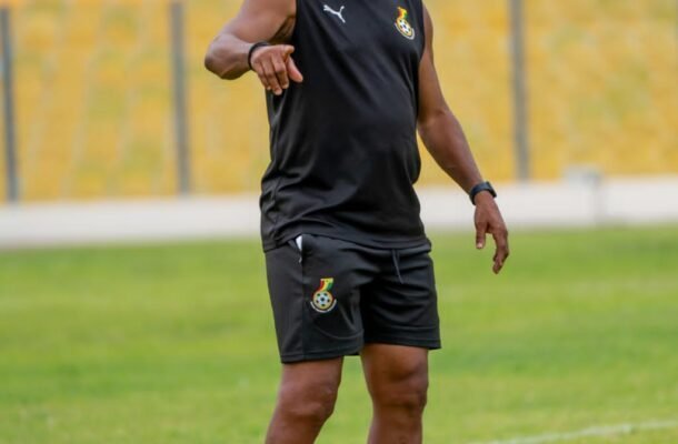 "Black Princesses' Coach Charles Sampson Brimming with Confidence Ahead of Crucial Uganda Qualifier"
