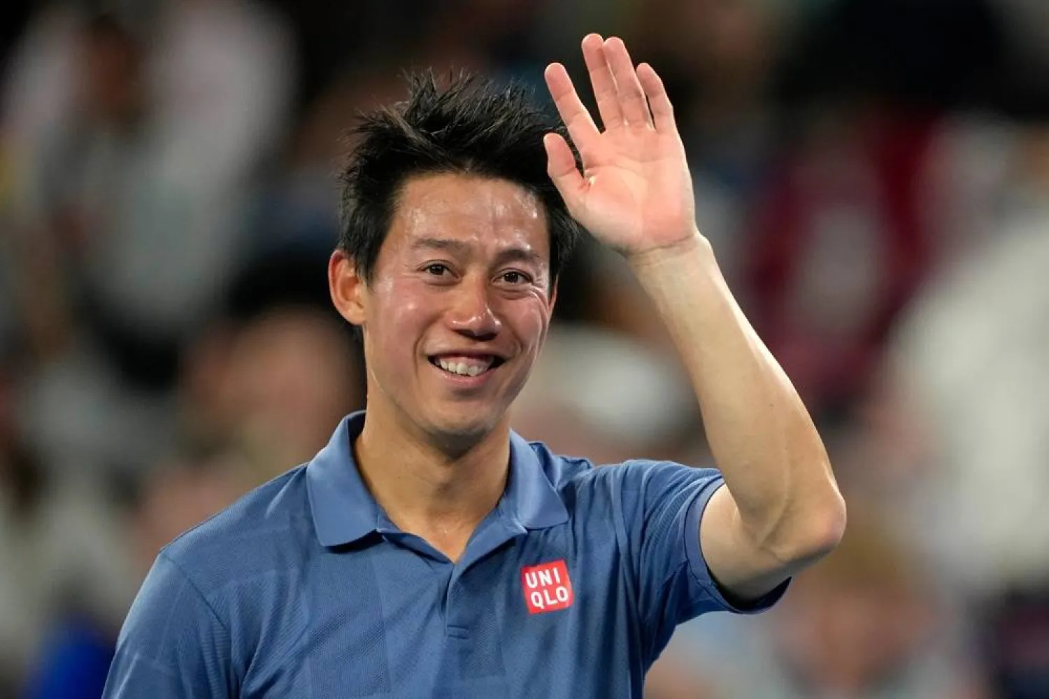 Nishikori Announces Plans to Retire from Tennis After 2026 Season
