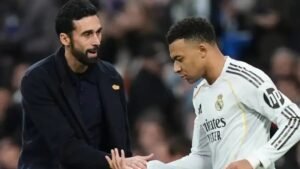 Arbeloa Clears the Air: 'I Never Called Mbappe Real Madrid's Fourth Striker'