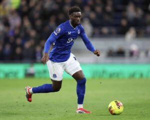Everton Star Ready to Embrace Super Eagles Challenge: A Fresh Opportunity Awaits