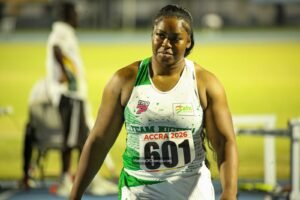 "Team Nigeria Shines Bright on Opening Day of Accra 2026, Securing Two Medals"