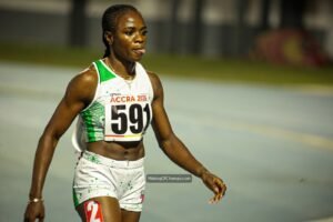 Amusan Vows to Defend Women's 100m Hurdles Crown at Accra 2026 Games