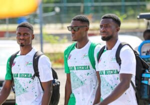 Nigeria's Dynamic Trio Storms Into Men's 400m Semi