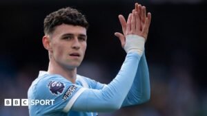 Phil Foden contract: Man City midfielder agrees new deal in principle