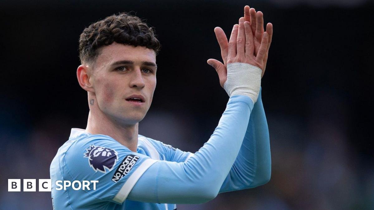Phil Foden contract: Man City midfielder agrees new deal in principle
