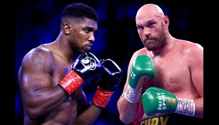Hearn Confirms Joshua vs Fury Will Be A One