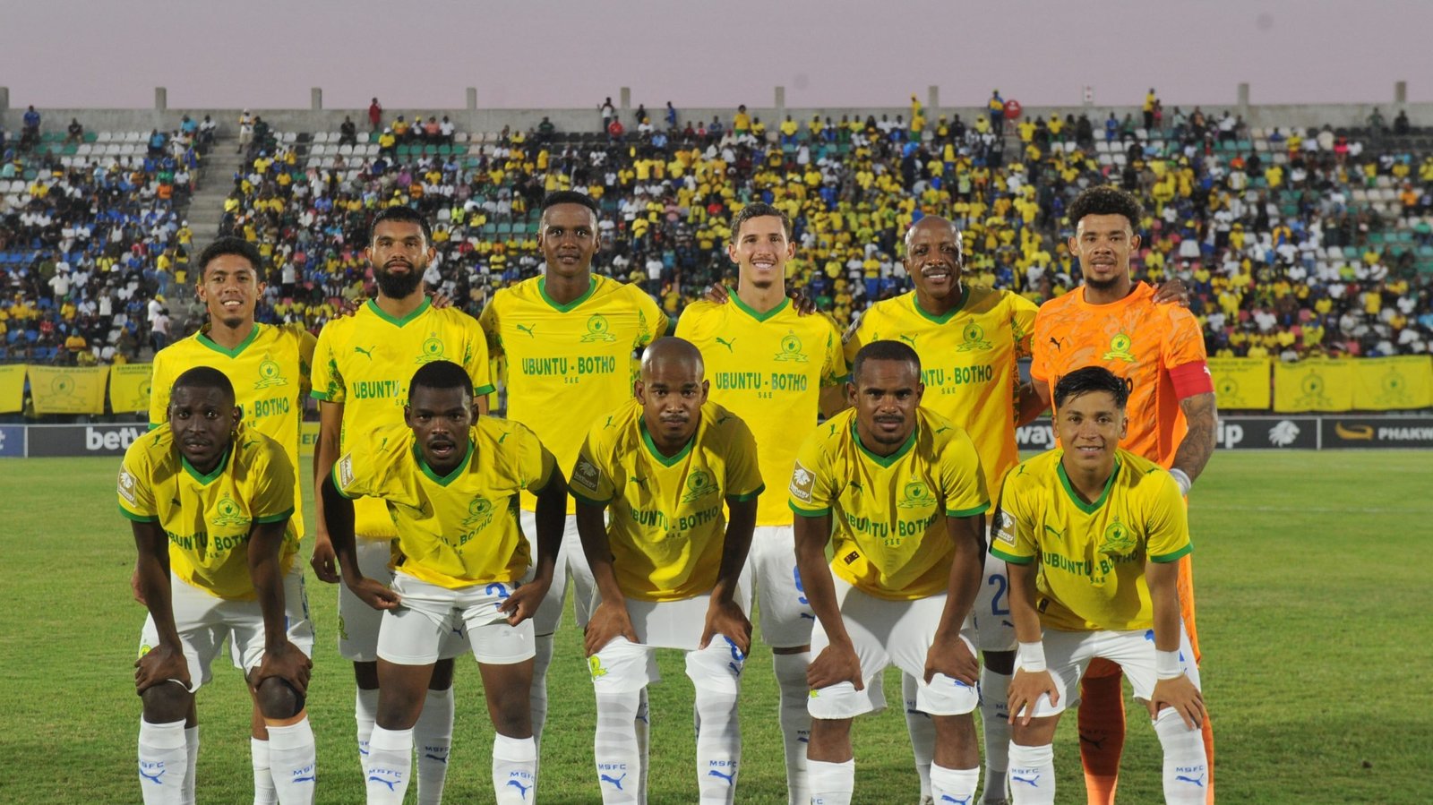 Sundowns and Polokwane City Unveil Starting XI Ahead of Anticipated Clash