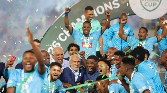 Kadodia Celebrates City's Landmark Nedbank Cup Victory: A Reflection on Historic Triumph