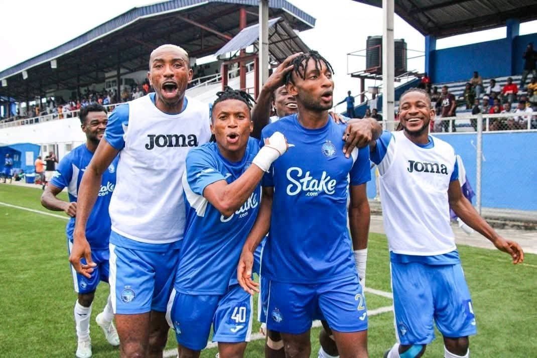 Enyimba's Star Striker Set to Make Impact in Key Clash Against Remo Stars