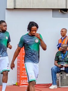 "Fit Again: Benjamin Frederick Eyes Golden Opportunity to Shine with Super Eagles"