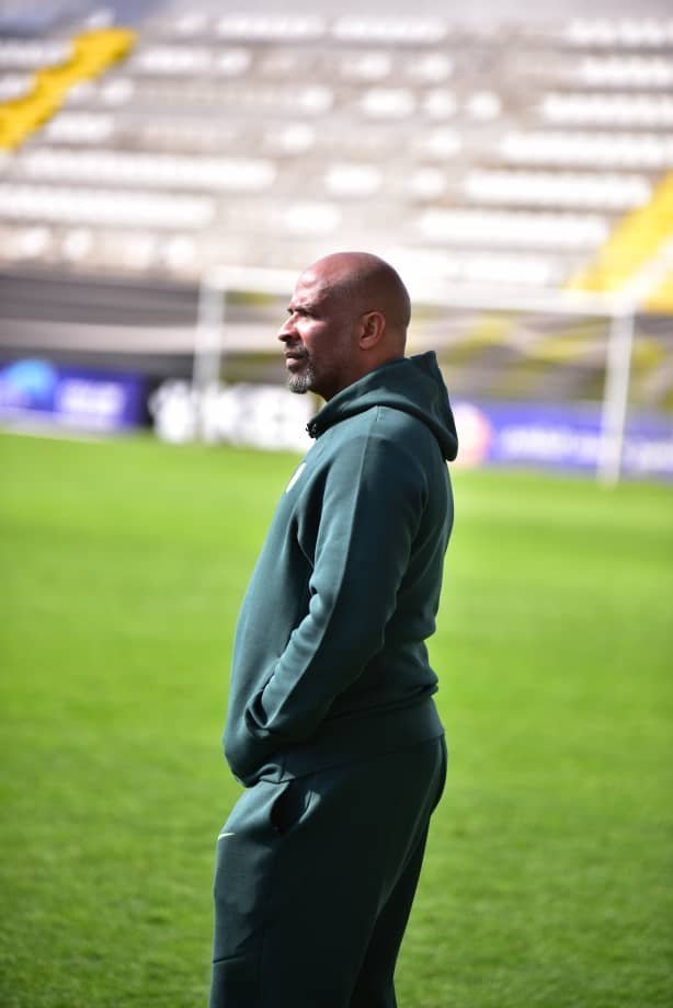 "Unity Cup: Chelle Appoints New Goalkeeper to Strengthen Super Eagles Ahead of Crucial Matches"