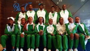 Amusan Inspires Nigeria to Compete at CAA Athletics Championships