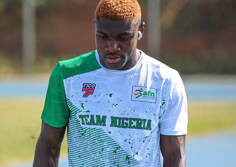 Nigeria's Ashe Disqualified from Men's 100m at ASAC 2026 for False Start