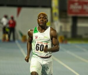 Ashe Dashes to Semifinals in Thrilling Men's 100m at ASAC 2026