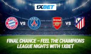 "Emirates Showdown and Goal Fest in Munich: Who Will Secure a Spot in the Champions League Final?"