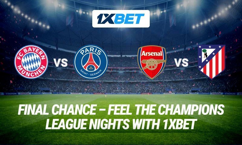 "Emirates Showdown and Goal Fest in Munich: Who Will Secure a Spot in the Champions League Final?"