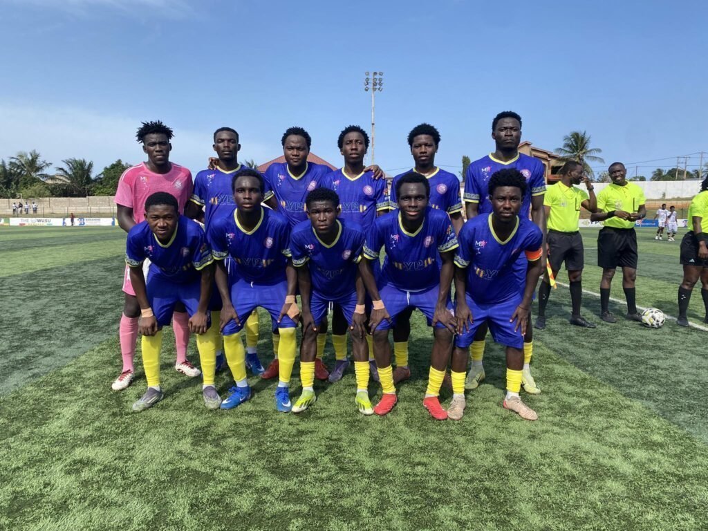 "Swedru All Blacks Shock Vision FC in Thrilling Victory That Intensifies Premier League Relegation Fight"