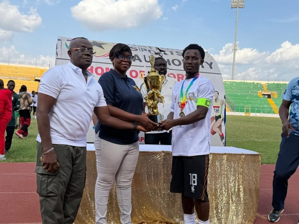 Pro Sports Triumph as Ashanti Division Two Champions, Earn Spot in Division One