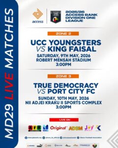 "UCC Youngsters Take on King Faisal: A Clash of True Democracy and Port City