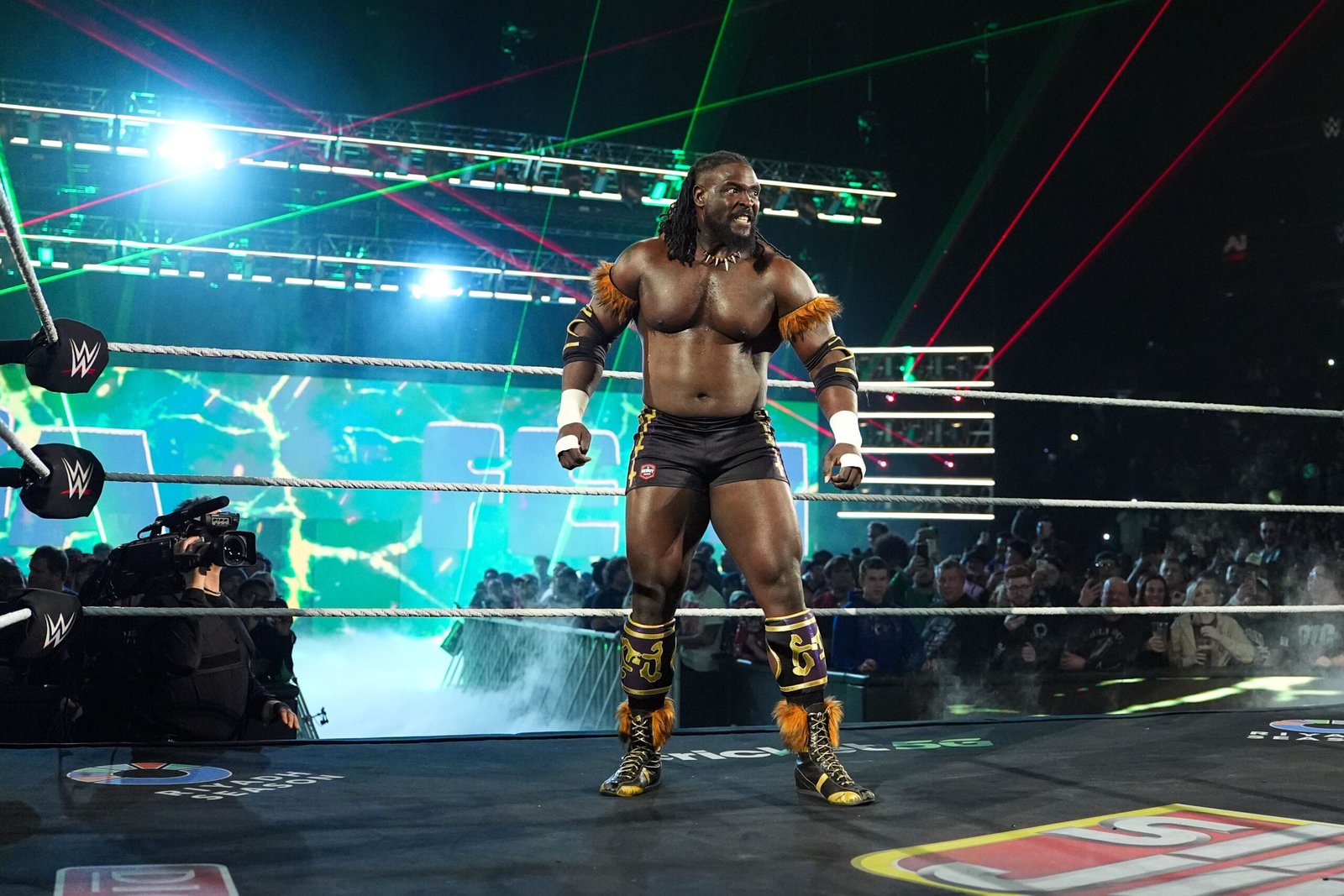 "How My Yoruba Roots Fueled My Rise to WWE Stardom: The Journey of Oba Femi"