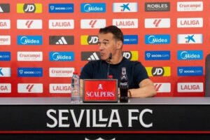 &ldquo;If he keeps this level&rdquo;&ndash; Sevilla coach sends message to Super Eagles star ahead of Osasuna clash