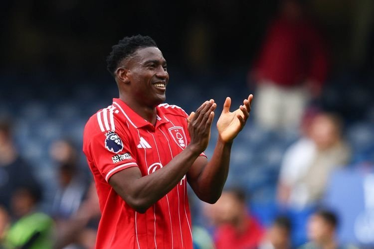 What Taiwo Awoniyi said after hitting the century mark for Nottingham Forest against Chelsea